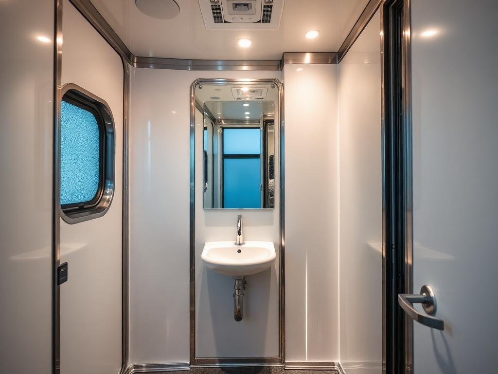 Luxury Restroom Trailers in Alexandria, IN